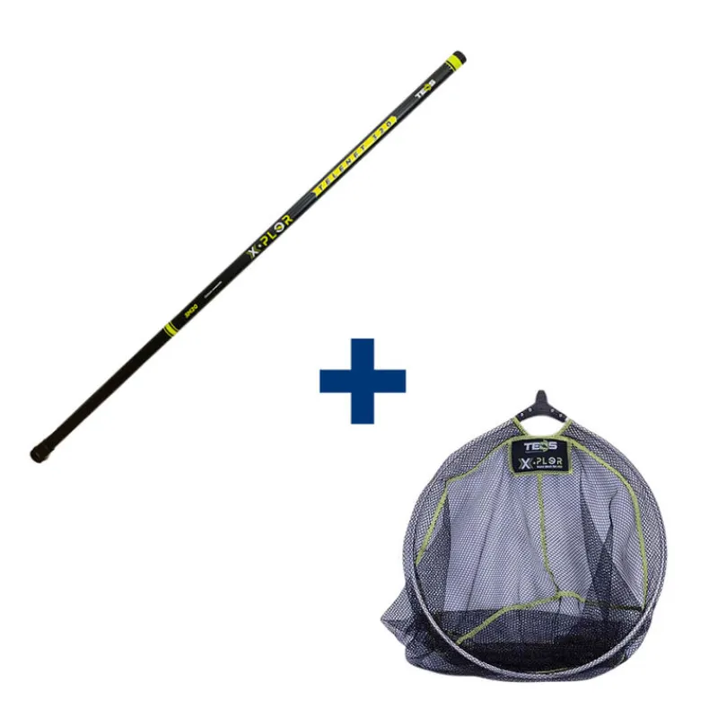 Ensembles - TEOS Ensemble Epuisette Xplor Telenet 320