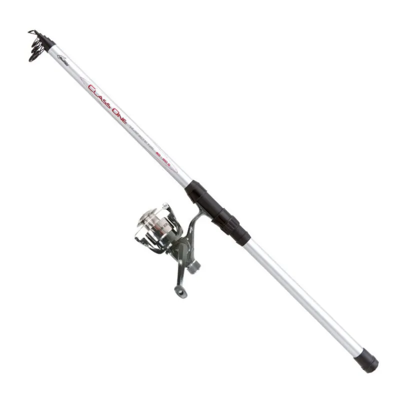 Découverte Pêche Du Carnassier|Packs Et Ensembles - REDFISH Ensemble Télescopique Combo Class One Telestrong 350 Advanced 3,50m, 80-150g