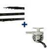 Packs & Ensembles - PACIFIC PECHE Ensemble WILDER ADJUST FE350 5-15G + MOULINET OPTIMA XS TR65
