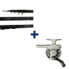 Packs & Ensembles - PACIFIC PECHE Ensemble WILDER ADJUST FE410 5-15G + MOULINET OPTIMA XS TR65