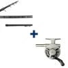 Packs & Ensembles - PACIFIC PECHE Ensemble WILDER ADJUST FE480 5-15G + MOULINET OPTIMA XS TR65