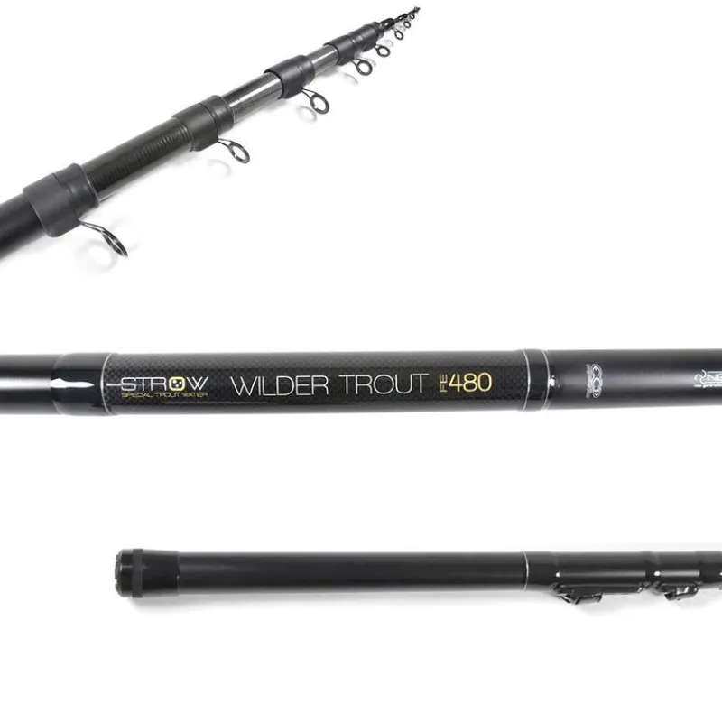 Packs & Ensembles - PACIFIC PECHE Ensemble WILDER ADJUST FE480 5-15G + MOULINET OPTIMA XS TR65
