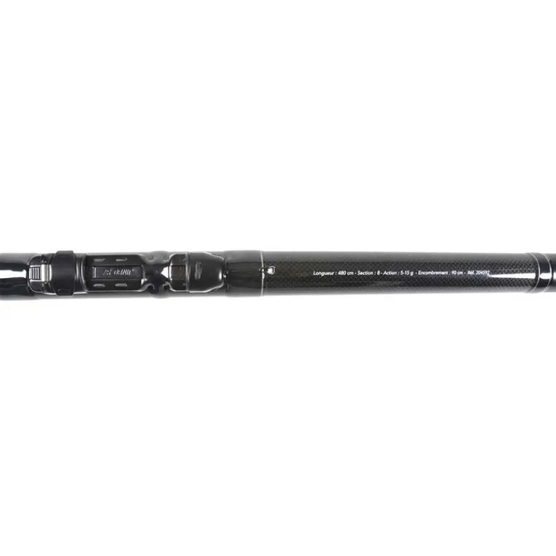Packs & Ensembles - PACIFIC PECHE Ensemble WILDER ADJUST FE480 5-15G + MOULINET OPTIMA XS TR65