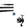 Packs & Ensembles - PACIFIC PECHE Ensemble WILDER ADJUST FE410 5-15G + MOULINET VIPER TOC 75
