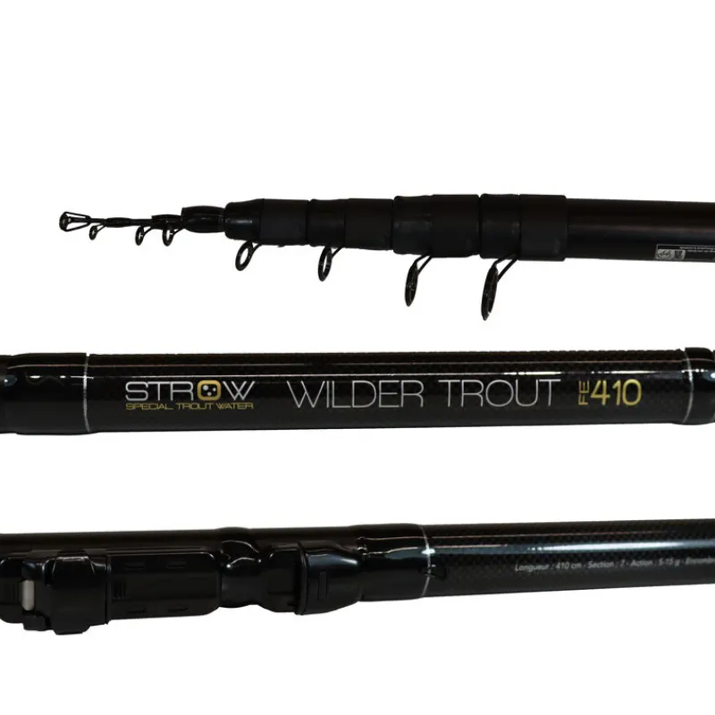 Packs & Ensembles - PACIFIC PECHE Ensemble WILDER ADJUST FE410 5-15G + MOULINET VIPER TOC 75