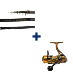 Packs & Ensembles - PACIFIC PECHE Ensemble WILDER BOMB EXTREM 30-80G + ALTIPLANO LIVE 2000 FD