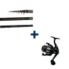 Packs & Ensembles - STROW Ensemble WILDER BOMB EXTREM 30-80G +FIRST TROUT 2000 FD