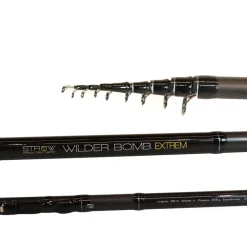 Packs & Ensembles - STROW Ensemble WILDER BOMB EXTREM 30-80G +FIRST TROUT 2000 FD