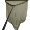 Découverte Pêche À La Carpe|No Kill - TEAM CARPFISHING Epuisette carpe dark water landing net