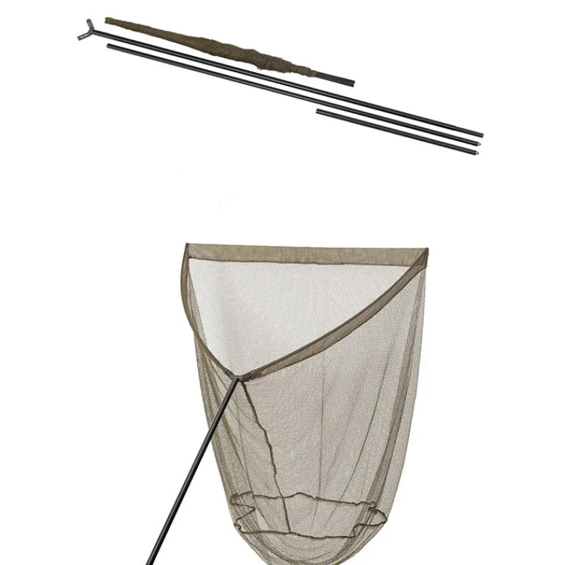 No Kill - KORDA Epuisette Spring Bow 5' + 5' Net 42in Shallow