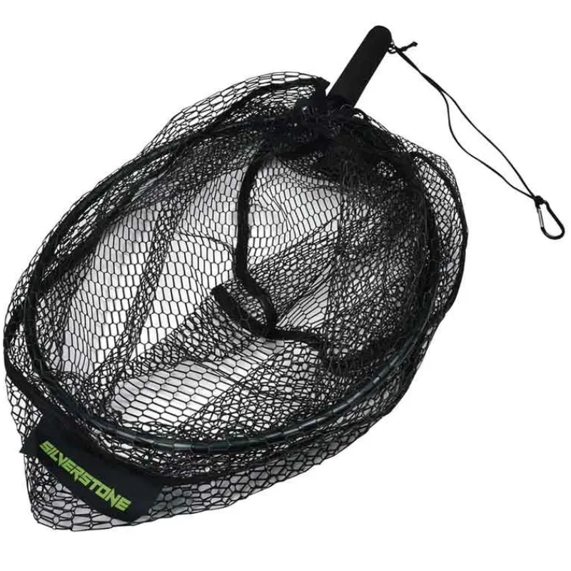 Epuisettes|Epuisettes / No-Kill - SILVER STONE Epuisette raquette silverstone eco-rubber 45