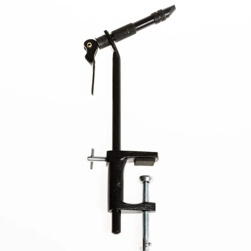 Fly Tying - SILVER STONE Etau de montage mouche aa black silverstone (noir)