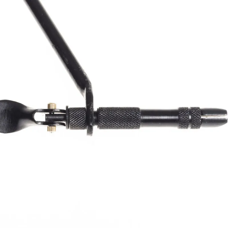 Fly Tying - SILVER STONE Etau de montage mouche aa black silverstone (noir)