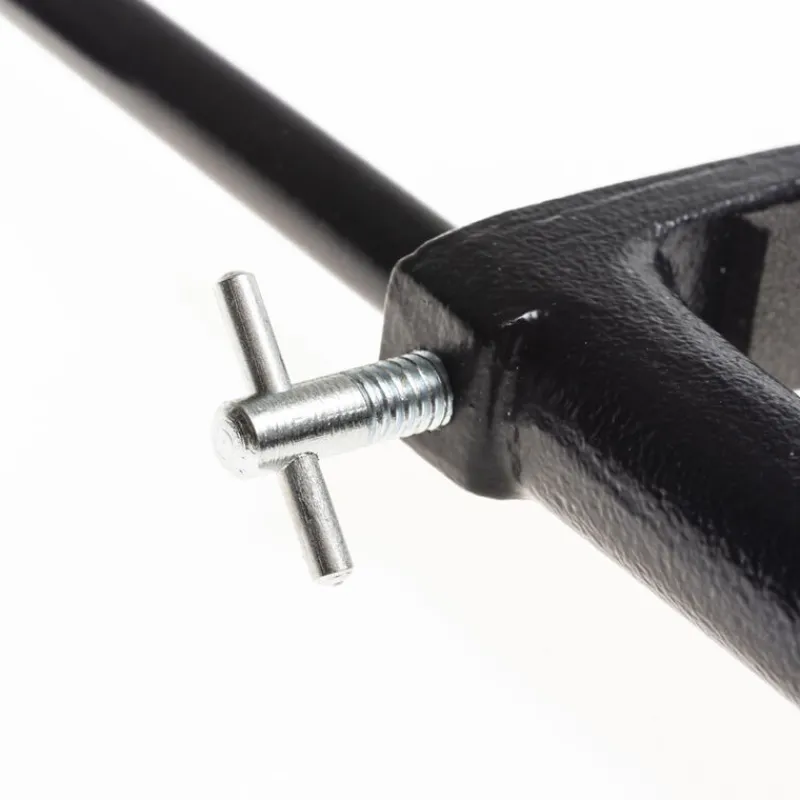 Fly Tying - SILVER STONE Etau de montage mouche aa black silverstone (noir)