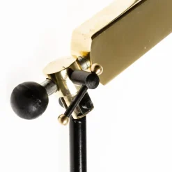 Fly Tying - SILVER STONE Etau de montage Pro Silverstone (noir et or)