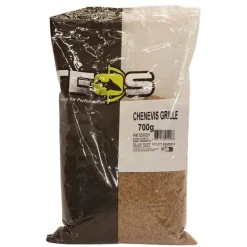Appâts / Amorces - TEOS Farine pour la pêche au coup active baits chènevis grillé 700g
