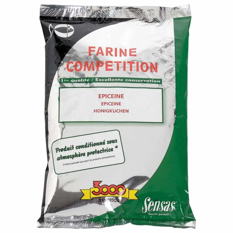 Appâts / Amorces - SENSAS Farine 3000 super epiceine 700g
