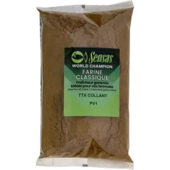 Appâts / Amorces - SENSAS Farine TTX Collant PV1 1kg