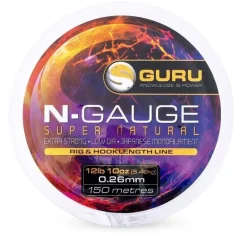 Filaments - GURU Filament N-Gauge Super Natural Clear 150M