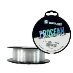 Tresses, Nylons, Fluorocarbones - SASORI Filament Procean Clear 300m