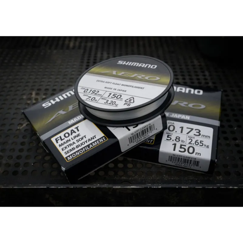 Fils De Pêche Feeder - SHIMANO Filament AeroLine 150m
