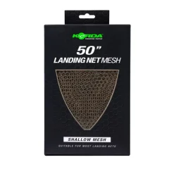 No Kill - KORDA Filet épuisette Landing Net Mesh | 50in Shallow
