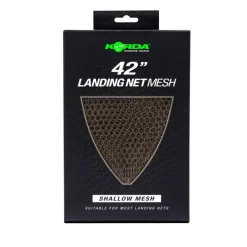 No Kill - KORDA Filet épuisette Landing Net Mesh | 42in Shallow