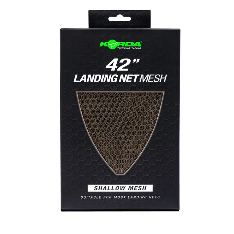 No Kill - KORDA Filet épuisette Landing Net Mesh | 42in Shallow