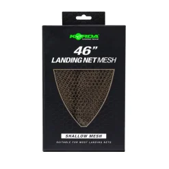 No Kill - KORDA Filet épuisette Landing Net Mesh | 46in Shallow