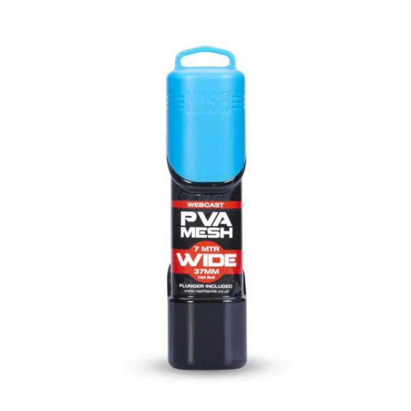 Amorçage/Propulsion - NASH Filet Soluble Webcast PVA Wide 37mm