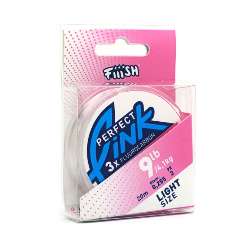 Pêche Aux Leurres|Montages / Hameçons - FIIISH Fil fluorocarbone perfect link 30m