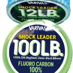 Pêche Du Thon|Pêche Aux Leurres - VARIVAS Fil fluorocarbone 30m