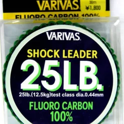 Pêche Du Thon|Pêche Aux Leurres - VARIVAS Fil fluorocarbone 30m