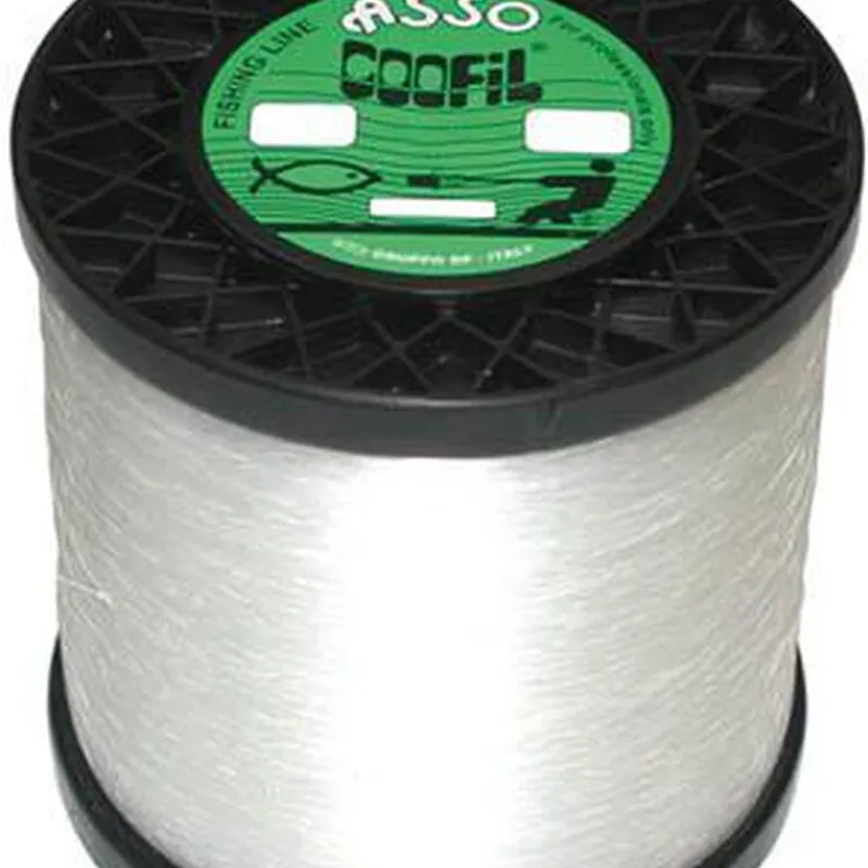 Tresses, Nylons, Fluorocarbones - ASSO Fil nylon a palangre coofil bobine de 1kg