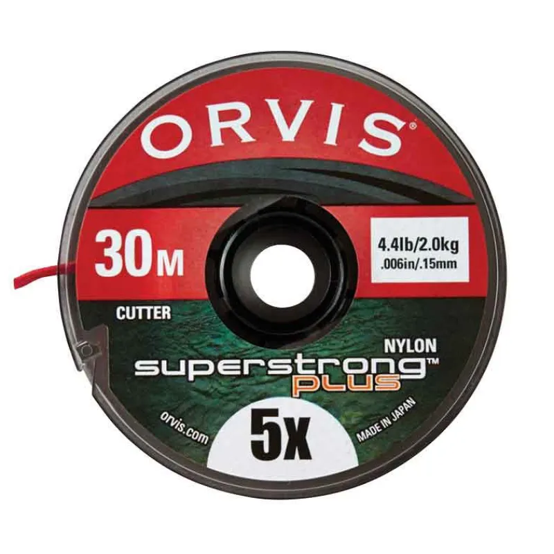Filaments - ORVIS Fil nylon mouche super strong plus (30 m)