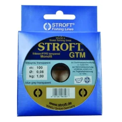 Filaments|Tresses, Nylons, Fluorocarbones - STROFT Fil nylon gtm 25m