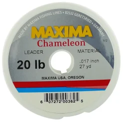 Filaments - MAXIMA Fils nylon mouche Chameleon 25m