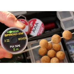 Amorçage/Propulsion - KORDA Fil soluble carpe spread -em 5m pva dispenser