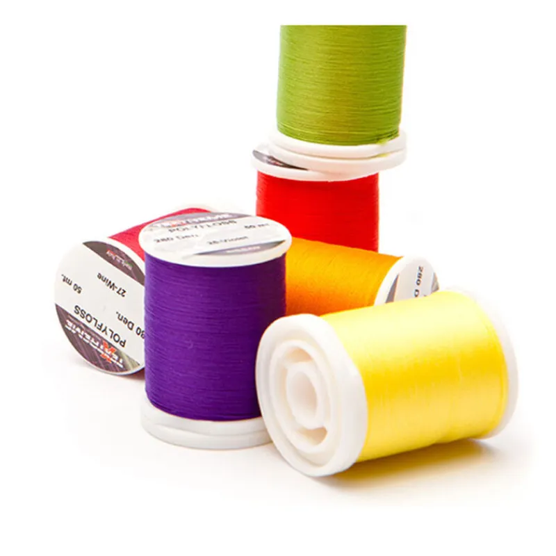 Fly Tying - TEXTREME Fil Texturé Polyfloss 280 Den. 50 Mètres