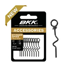 Hameçons Et Montages - BKK Fixe eurre Stinger Spike Taie (x5)