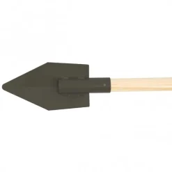 Pêche À Pieds - FLASHMER pelle a praire 17cm manche 120cm acier noir