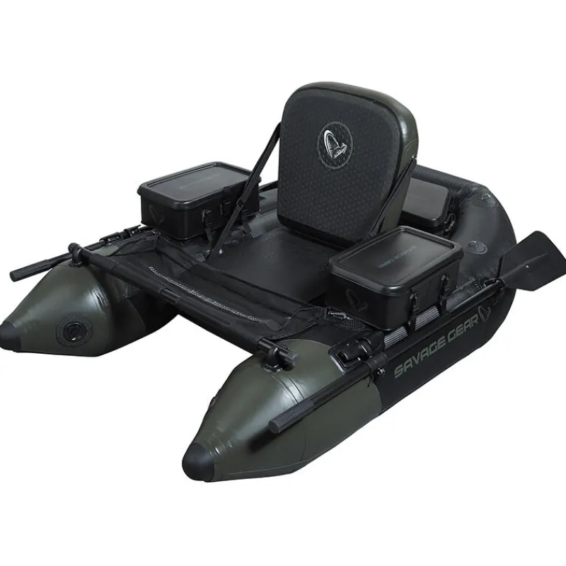 Float Tubes - SAVAGE GEAR Float tube Stealth 175 Belly Boat