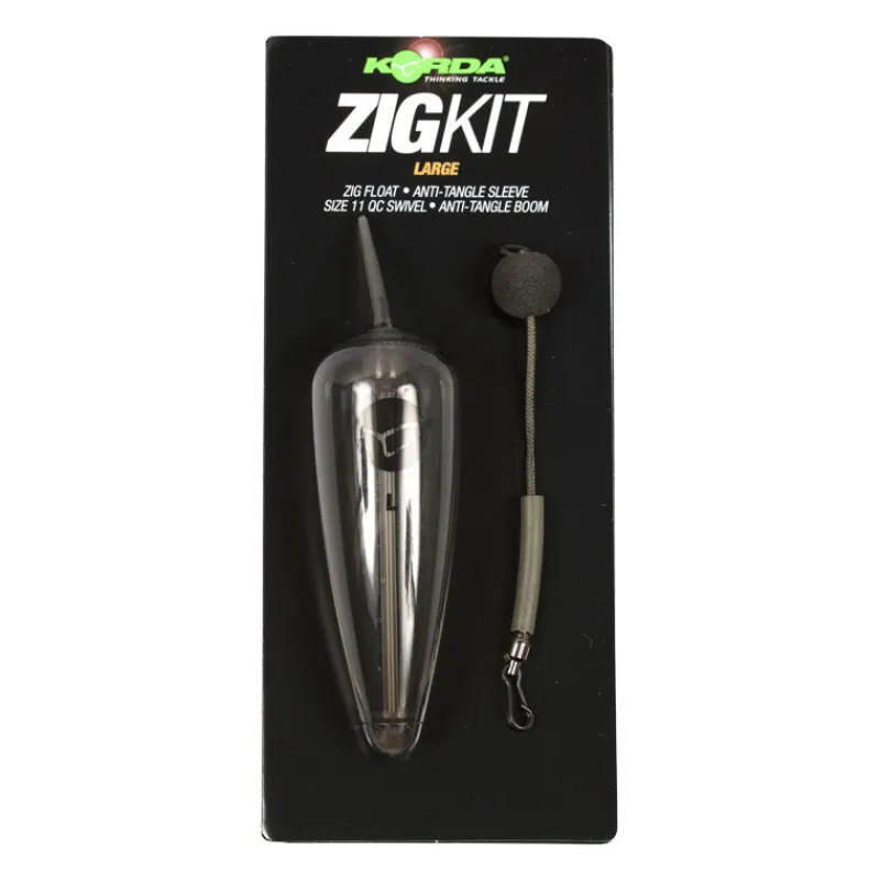 Acc.Montages/Hameçons - KORDA Flotteur carpe large zig kit