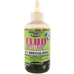 Appâts / Amorces - FUN FISHING Fluo Boost F1 Speculoos 185ml