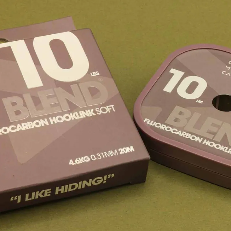 Acc.Montages/Hameçons - OMC Fluorocarbon Blend Hooklink Soft 20m