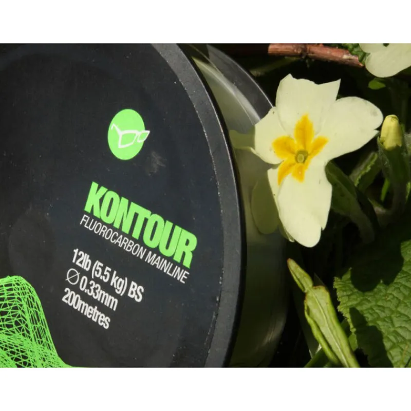 Filaments - KORDA Fluorocarbone carpe kontour fluorocarbon 200m