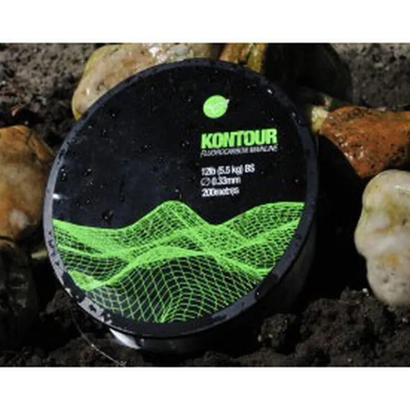 Filaments - KORDA Fluorocarbone carpe kontour fluorocarbon 200m