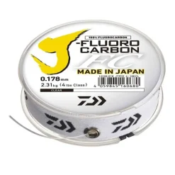Tresses, Nylons, Fluorocarbones|Tresses, Nylons, Fluorocarbones - DAIWA Fluorocarbone J-Fluorocarbon 50m