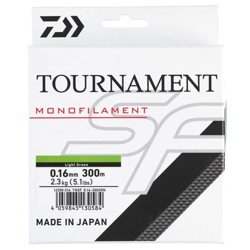 Pêche Aux Leurres|Tresses, Nylons, Fluorocarbones - DAIWA Fluorocarbone Tournament FC Leader
