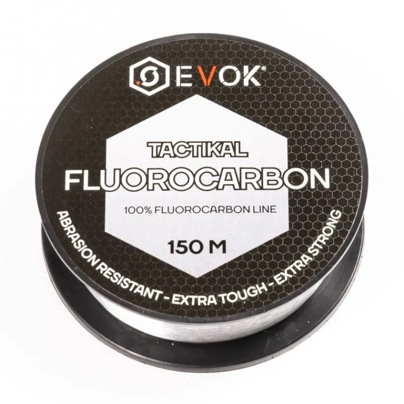 Tresses, Nylons, Fluorocarbones - EVOK Fluorocarbone Tactikal Fluorocarbon 150m